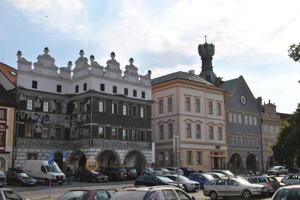 Penzion U Borovicku Litomerice Exterior photo